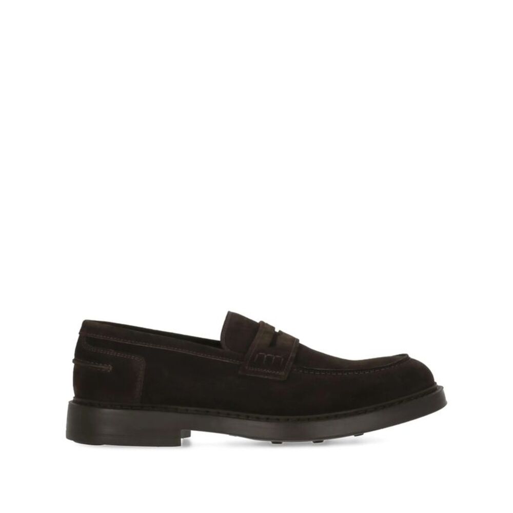 Doucal's Brown Loafers Men